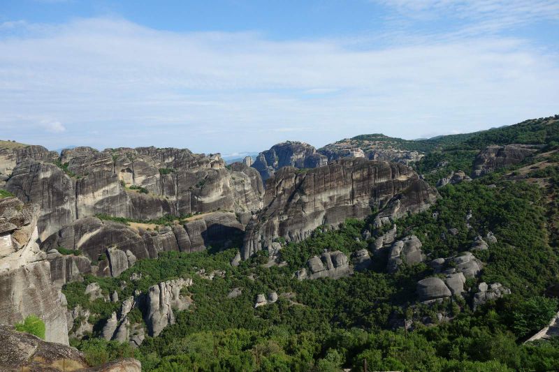 ΕΚΔΡΟΜΗ ΣΤΑ ΜΕΤΕΩΡΑ